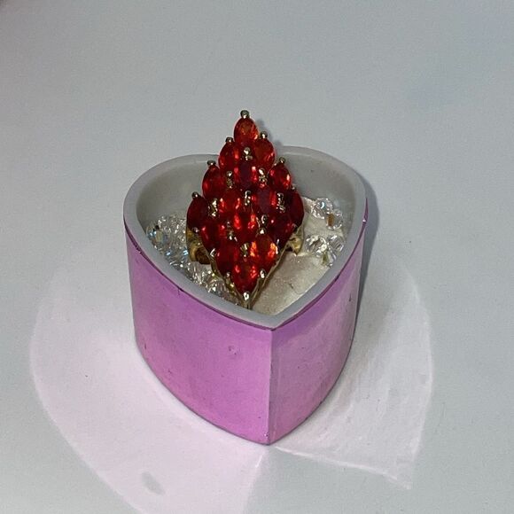 Rhinestone Ring  - Picture 2 of 4